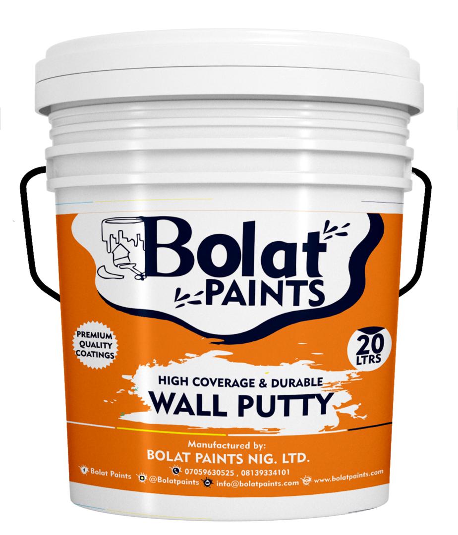 BOLAT WALL PUTTY (High Coverage and Durable)
